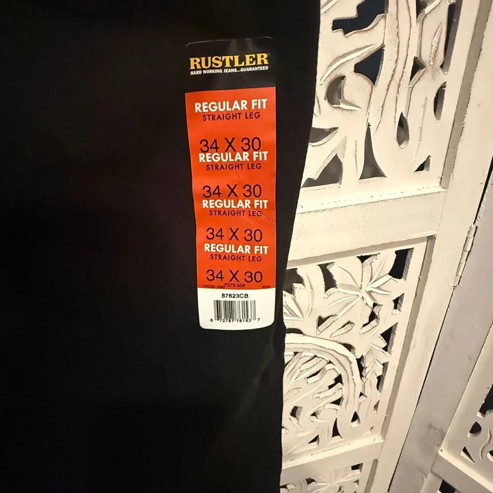 Wrangler rustler straight